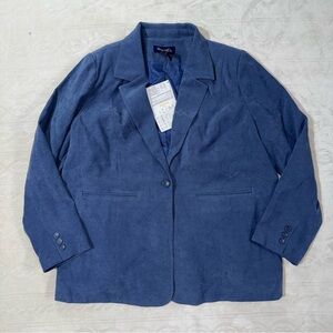 Denim & Co NWT Blazer jacket‎